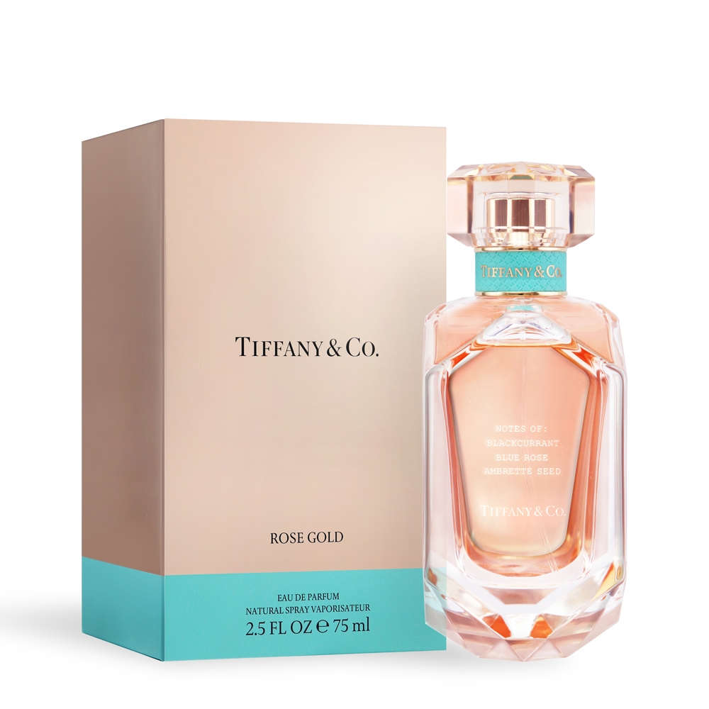 Tiffany & Co. Rose Gold 玫瑰金女性淡香精75ml | TIFFANY & Co