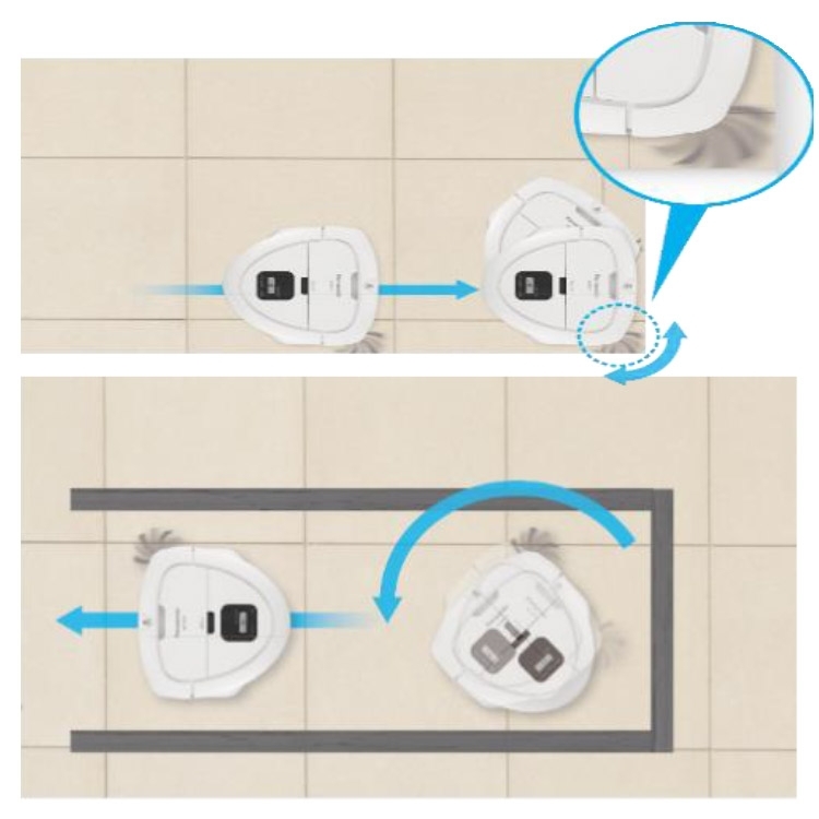 Panasonic 國際牌日製智慧型掃地機 MC-RSC10