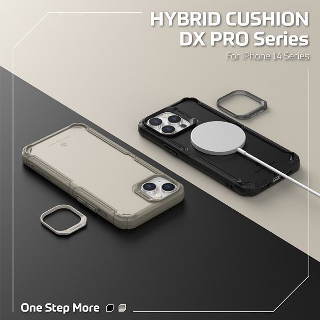 HYBRID CUSHIONDX PRO SeriesFor iPhone 14 SeriesOne Step More