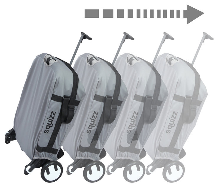 法國 Looping Squizz 3 輕巧行李式嬰兒推車 (共3色可選)