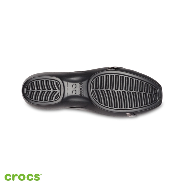 Crocs 卡駱馳 (女鞋) 思瓏金屬設計女士平底鞋 205994-988