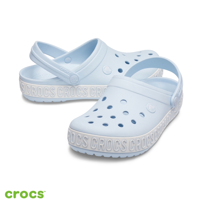 Crocs 卡駱馳 (中性鞋) 經典LOGO卡駱班 205914-4KA