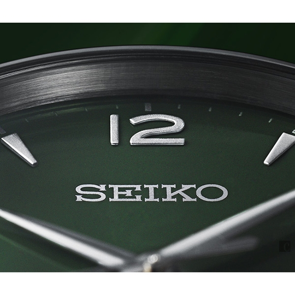 SEIKO PRESAGE 綠琺瑯工藝限量錶(SPB111J1)