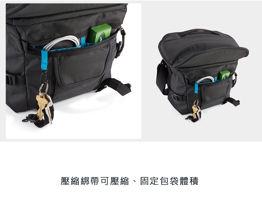 Thule Covert DSLR Satchel 單眼側背包 - 深灰