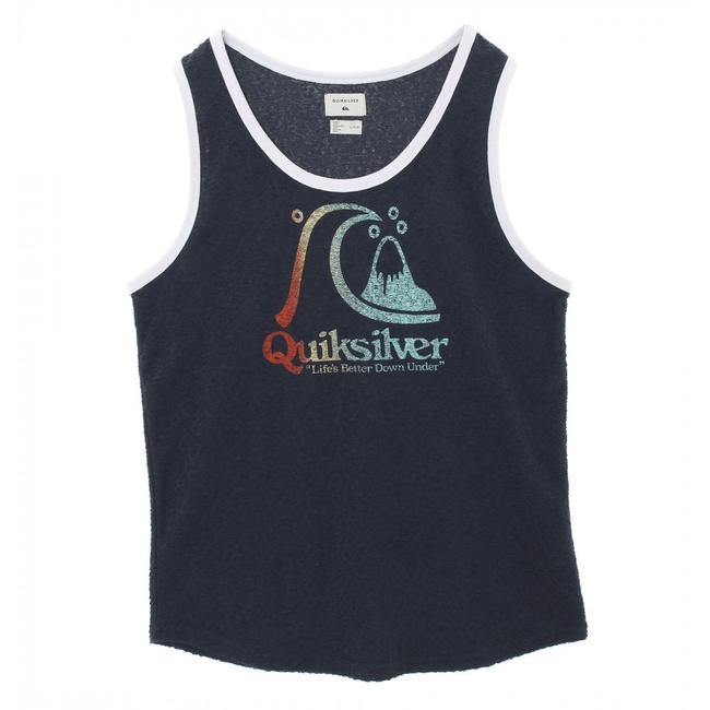 QUIKSILVER】BEACH PILE CAPTAIN背心 海軍藍