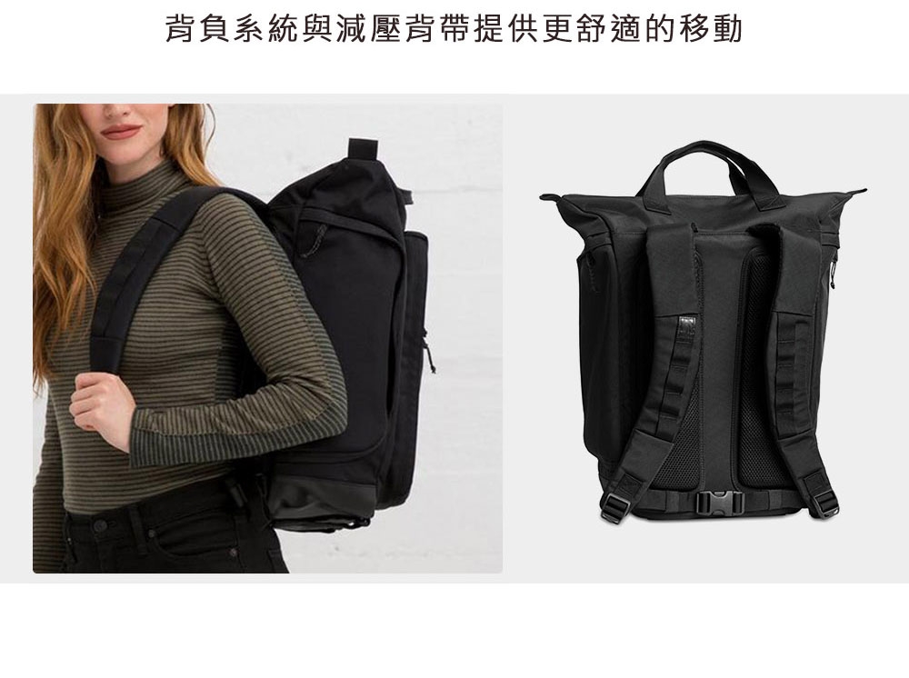 Timbuk2 Enthusiast 30L 專業相機電腦後背包 - 磨石灰