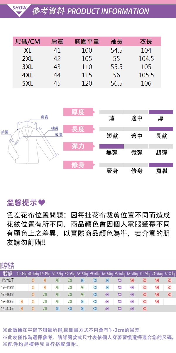 【韓國K.W.】甜系女孩簡約繡花典藏外套-3色