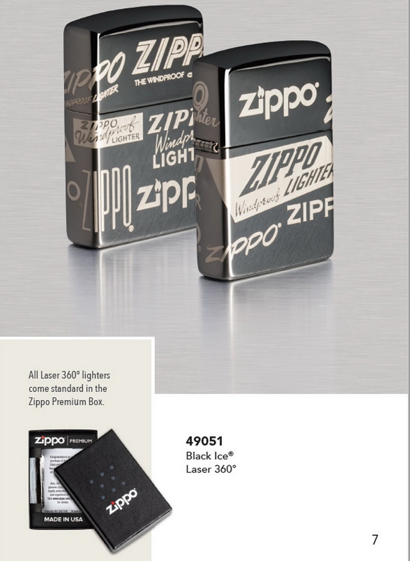 ZIPPO 美系~Logo Design-標誌圖案-4面連續雷射雕刻加工打火機