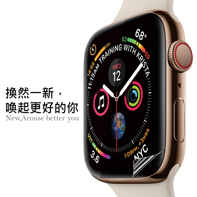 o-one 小螢膜 Apple Watch S4-44mm保護貼