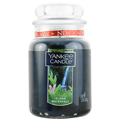 *YANKEE CANDLE 香氛蠟燭-海島瀑布 623g