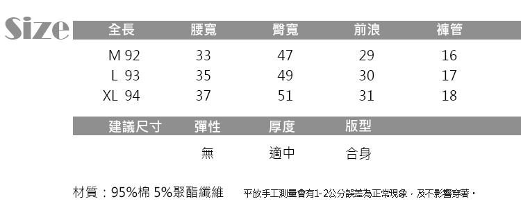 JILLI-KO 率性刷色牛仔男友褲- 藍色