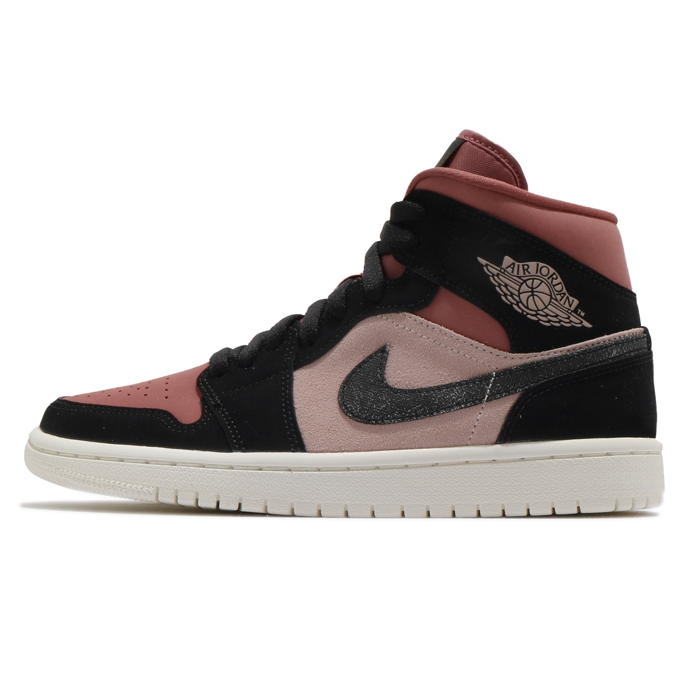 Air jordan 1 mid wmns canyon rust фото 74