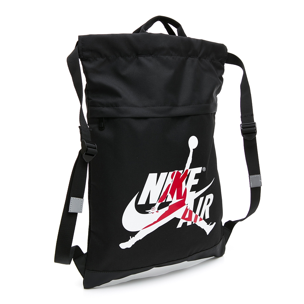 NIKE JUMPMAN CLASSICS GYM SACK 束口袋 後背包喬丹黑