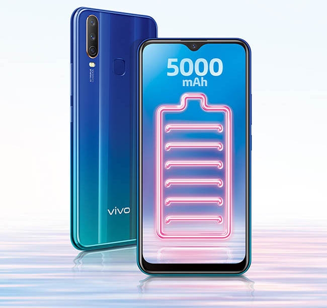 VIVO Y12 (3G/64G) 6.35吋水滴螢幕AI智慧大電量手機