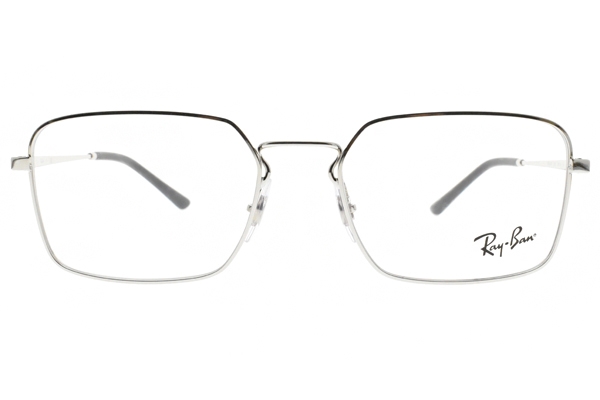 RAY BAN光學眼鏡 復古造型金屬款/銀 # RB6440 2501