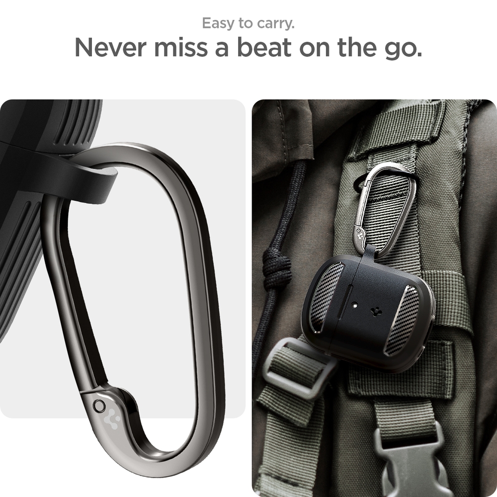 Easy to carry.Never miss a beat on the go.