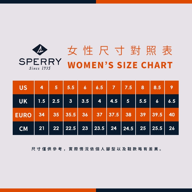 SPERRY 繽紛魅力復古綁帶休閒鞋(女)-海軍藍