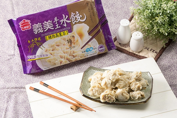 任-義美-手工水餃–豬肉高麗菜(810g/盒)