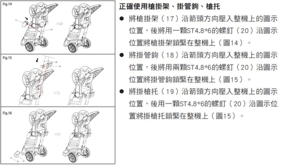 【STANLEY】美國 史丹利 1600W高壓清洗機(STPW1600)