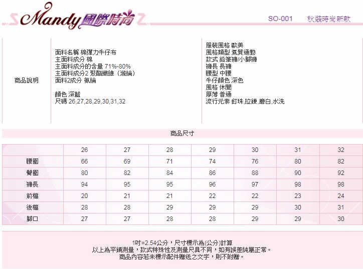 Mandy國際時尚牛仔褲 春夏水滴鑲鑽蕾絲拼接彈力丹寧小腳褲鉛筆褲_預購