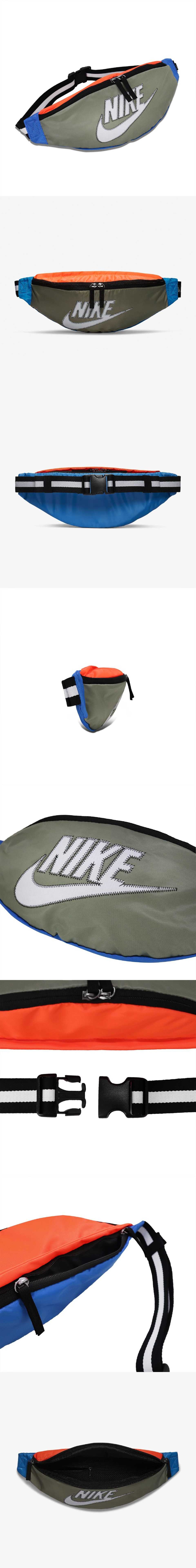 Nike 腰包 Heritage Waist Pack 男女款