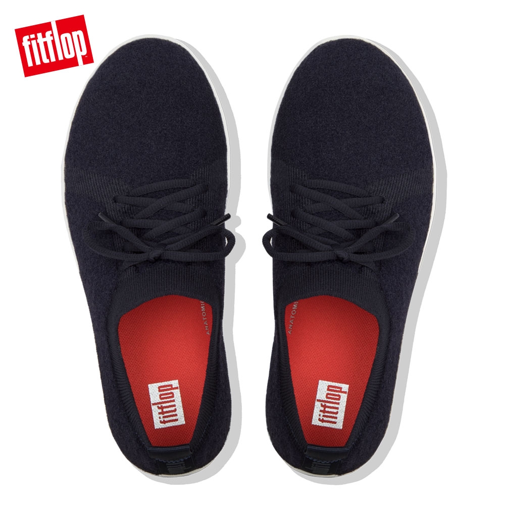 FitFlop F-SPORTY COMFFKNIT SNEAKERS 極光藍