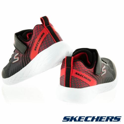 SKECHERS 男童系列 GORUN 600 - 97858LBKRD