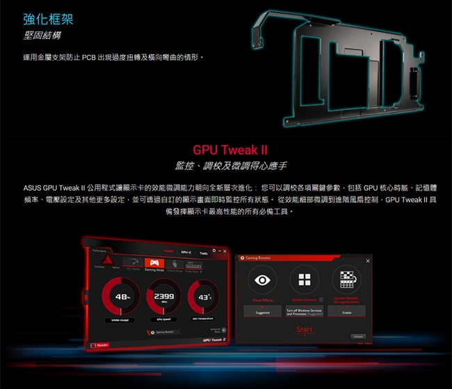 (無卡分期12期)華碩ROG-STRIX-GTX1660TI-O6G-GAMING顯示卡