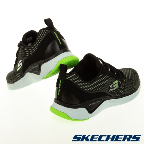 SKECHERS 運動鞋男運動系列SOLAR FUSE - 232126BKLM | 休閒鞋| Yahoo