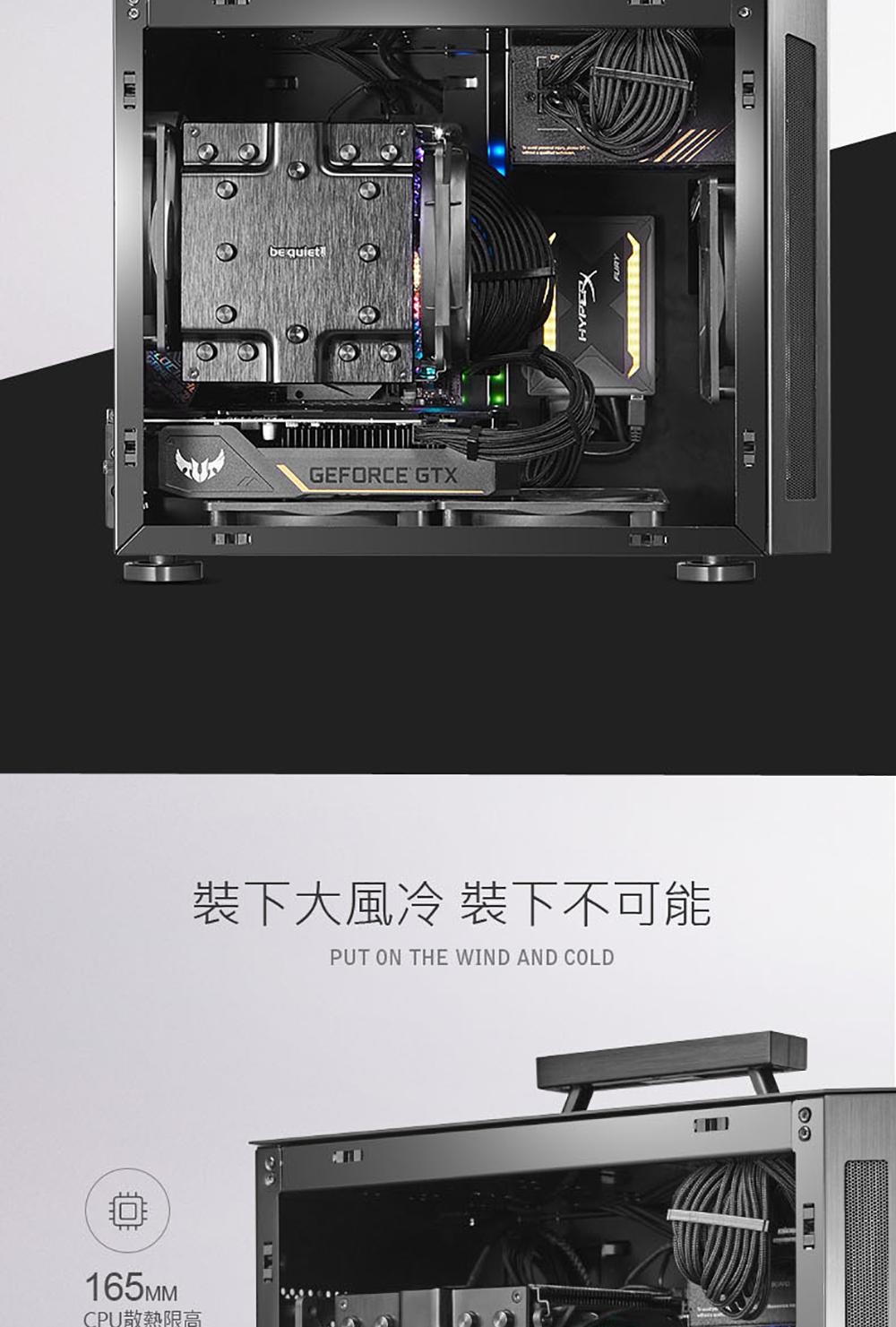 Lian Li 聯力itx透側電腦機殼 銀 Pc Tu150wa 其他品牌 Yahoo奇摩購物中心