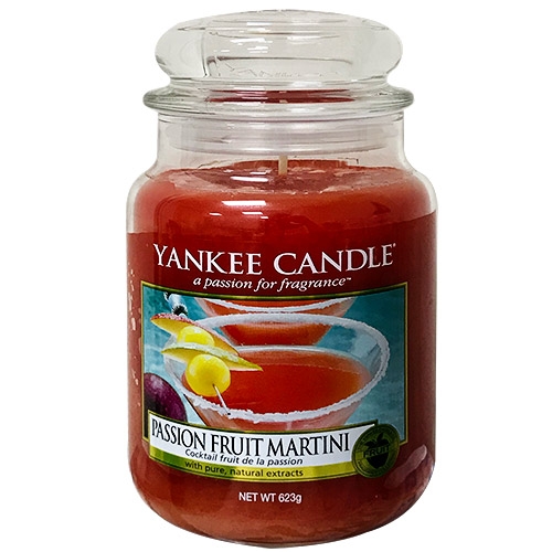 YANKEE CANDLE 香氛蠟燭 623g-百香果氣泡酒