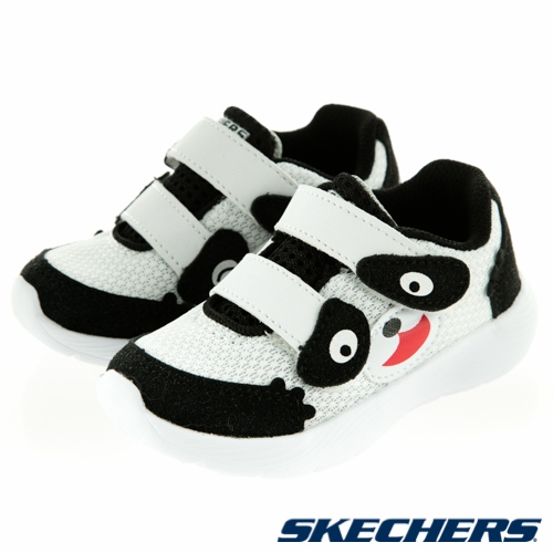 SKECHERS 男嬰童系列 DYNA-LITE - 98017NWBK