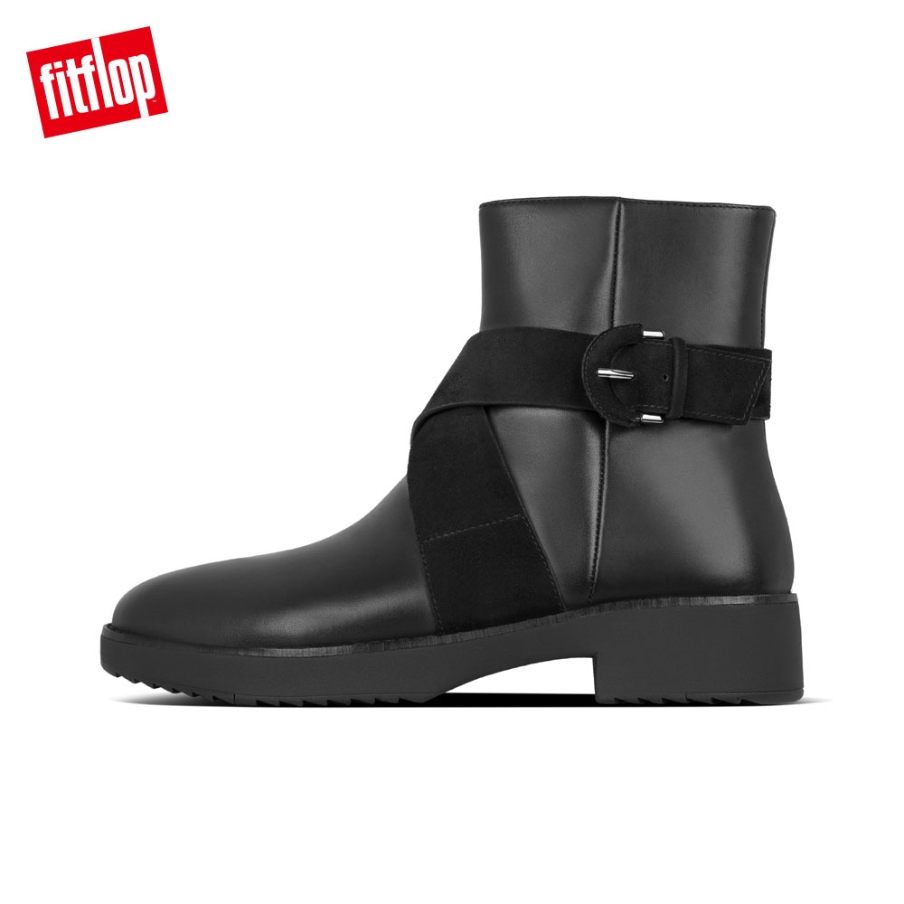 FitFlop MONA BUCKLE ANKLE BOOTS 踝靴