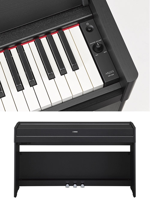 [無卡分期-12期] YAMAHA YDP-S54 電鋼琴 經典黑木紋款 (升降琴椅款)