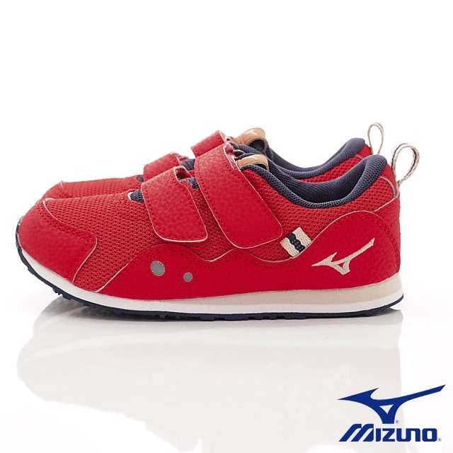 MIZUNO童鞋 RUNNER-ON93362紅(中小童段)