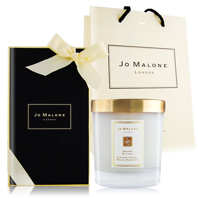 Jo Malone 苦橙旅行香氛工藝蠟燭200g[含外盒+緞帶+提袋]