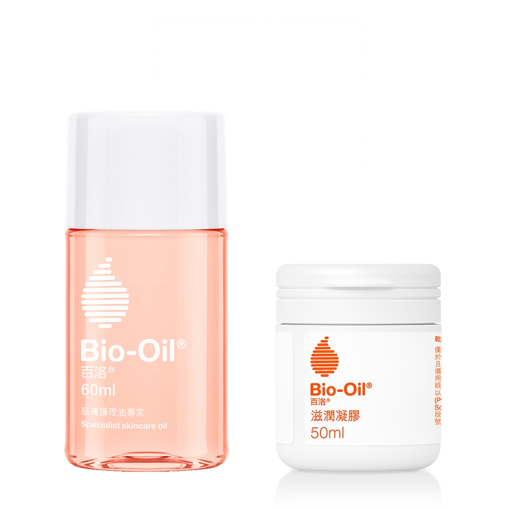 Bio-Oil百洛 護膚油60ml+滋潤凝膠50ml