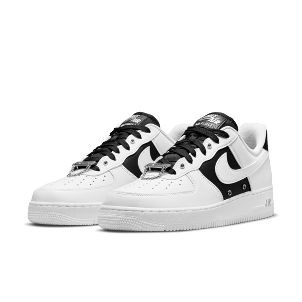 NIKE AIR FORCE 1 07 PRM 陰陽男休閒鞋-白黑-DA8571100 | 休閒鞋