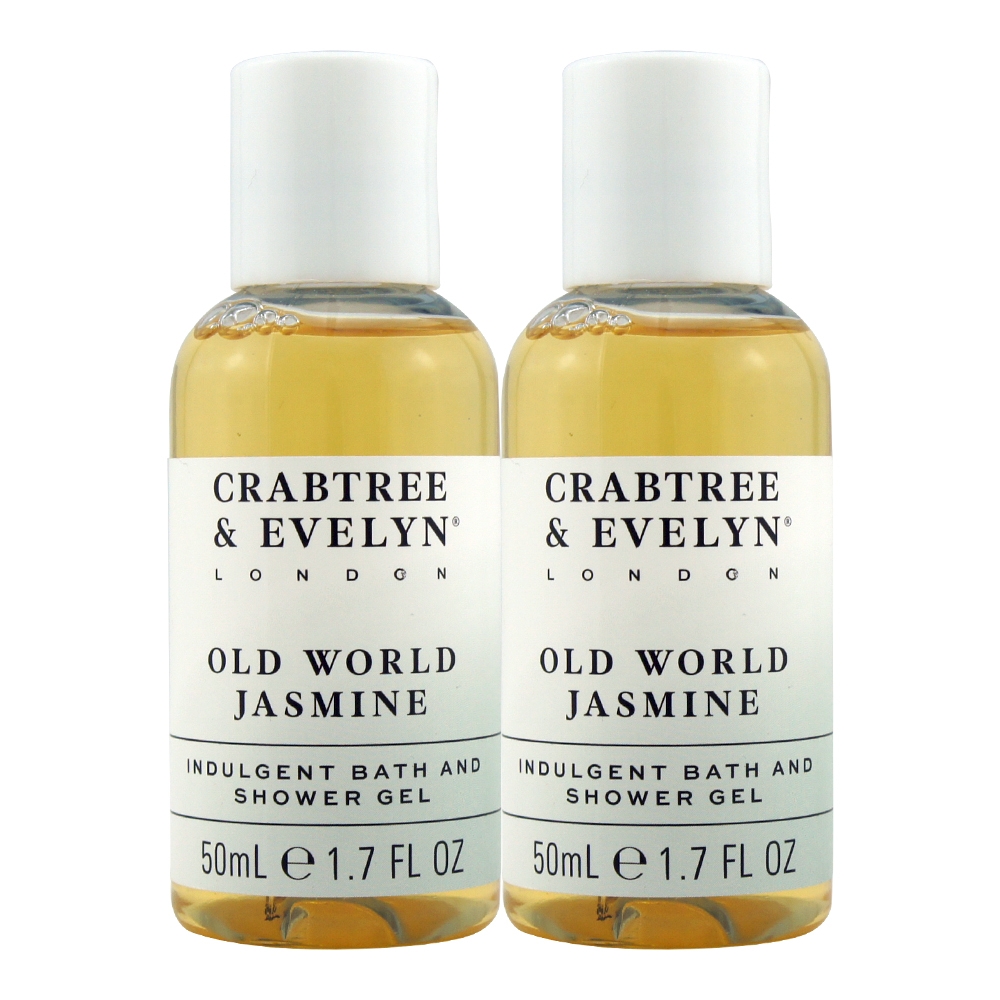 Crabtree & Evelyn瑰珀翠 佛羅倫斯鳶尾泡沫浴精50ml*2