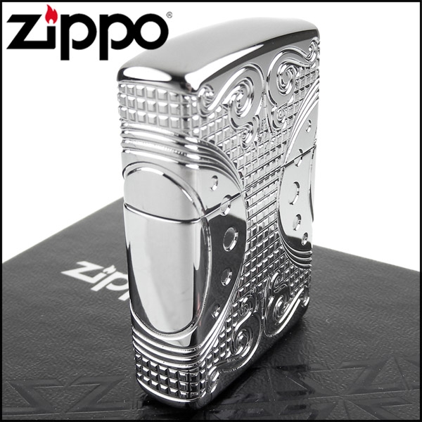 ZIPPO 美系~Geometric Space-幾何空間圖案設計打火機(ARMOR裝甲)