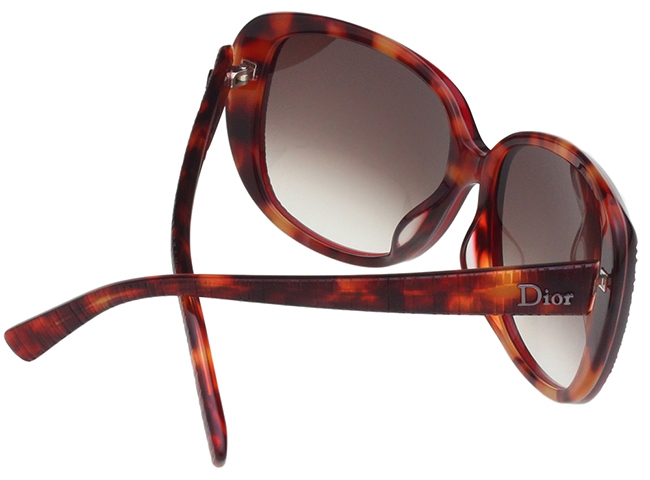 Dior 經典復古 太陽眼鏡(亮琥珀色)