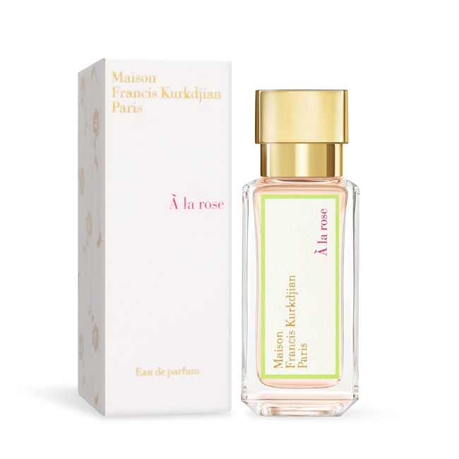 Maison Francis Kurkdjian MFK 愛戀玫瑰淡香精A la rose 35ml EDP