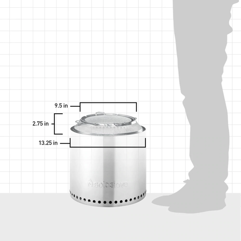 SOLO STOVE Ranger SHIELD 火星防飛罩 (中)