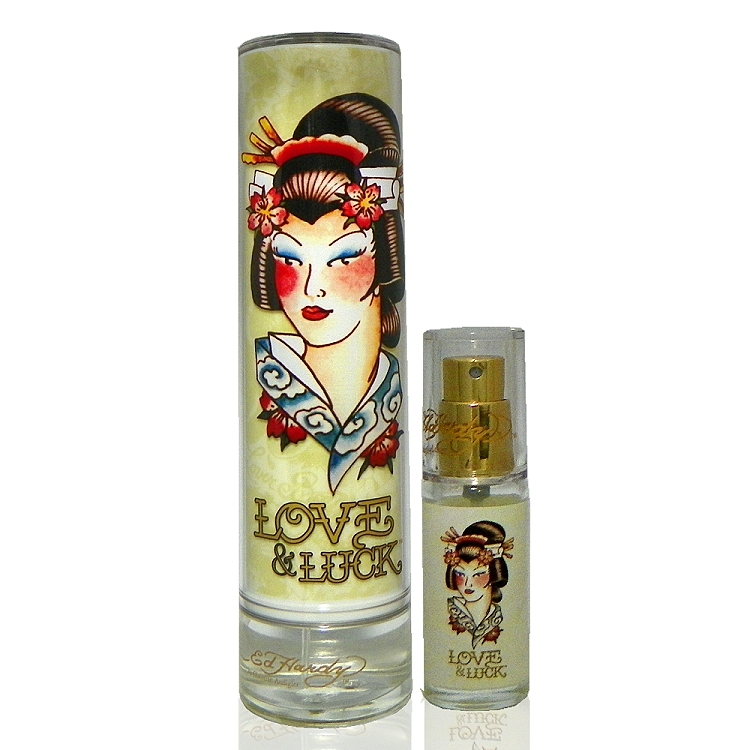 Christian Audigier 藝伎圖騰淡香精100ml + 7.5ml 無外盒包裝