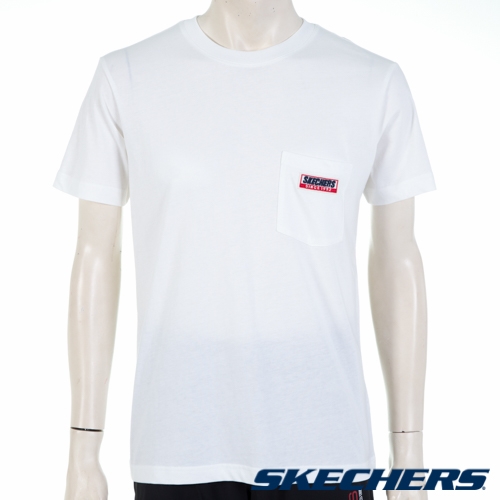 SKECHERS 男短袖衣 - L319M069-0019