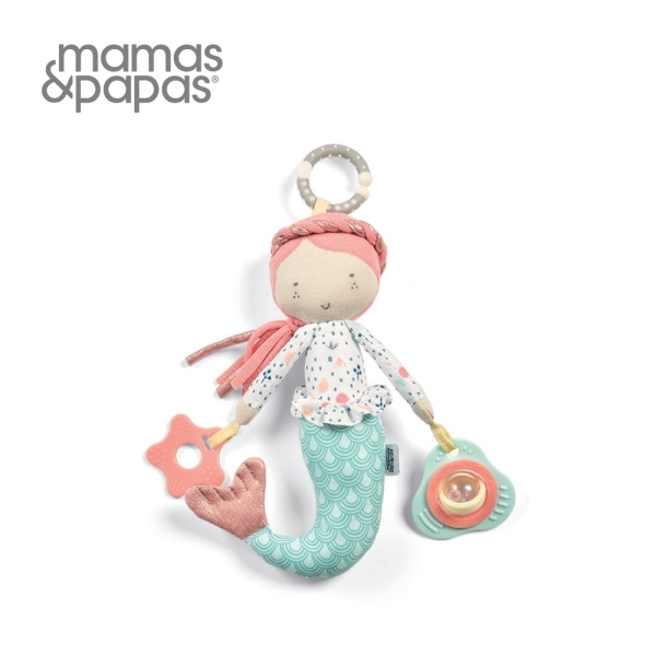 【Mamas & Papas】美人魚荷莉(搖鈴吊飾玩偶)