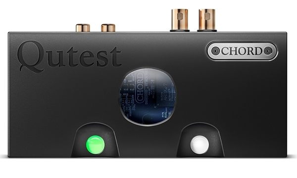 英國 CHORD QUTEST DAC 高階數位類比轉換器