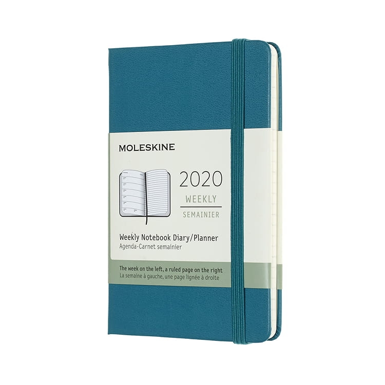 MOLESKINE 2020經典週記手帳12M(口袋型) -桃紅