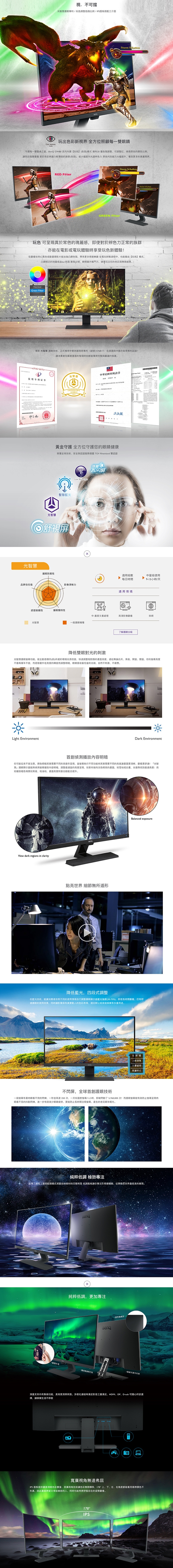 BENQ GW2381光智慧護眼螢幕