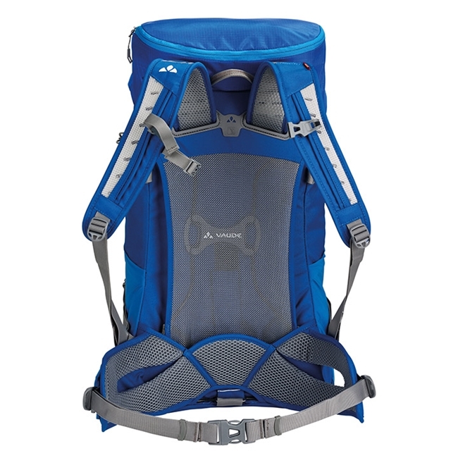 【VAUDE德國 】Brenta 30L 耐磨網架透氣登山背包VA-12161藍